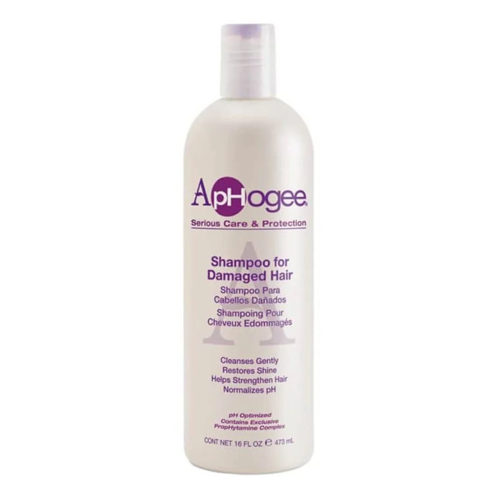 Smart Aphogee Shampoo For Damaged Hair pH Optimized 16 Oz Flexible