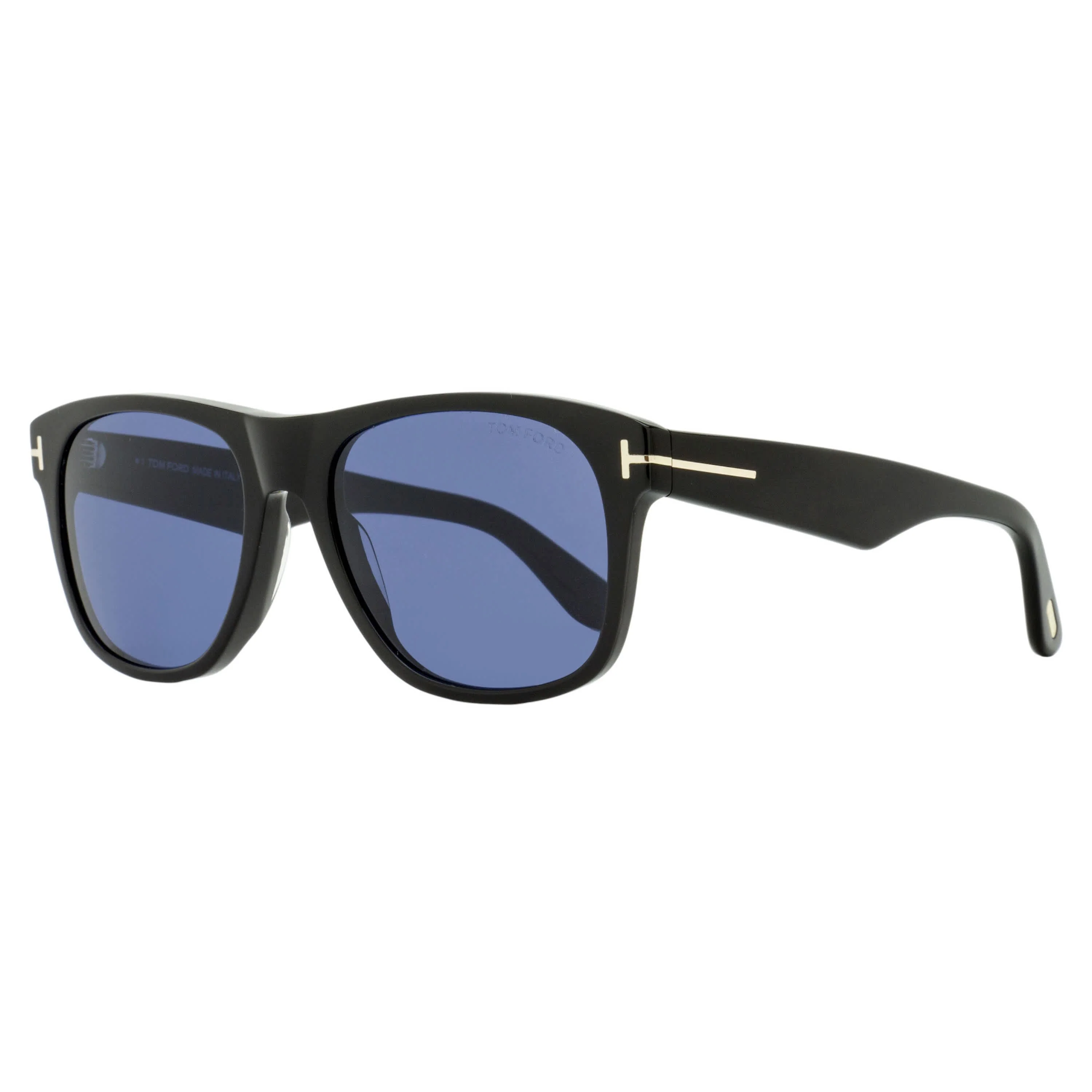Traditional Tom Ford Marlon-02 Sunglasses TF1284 01V Black 55mm Ft1284 Excellent