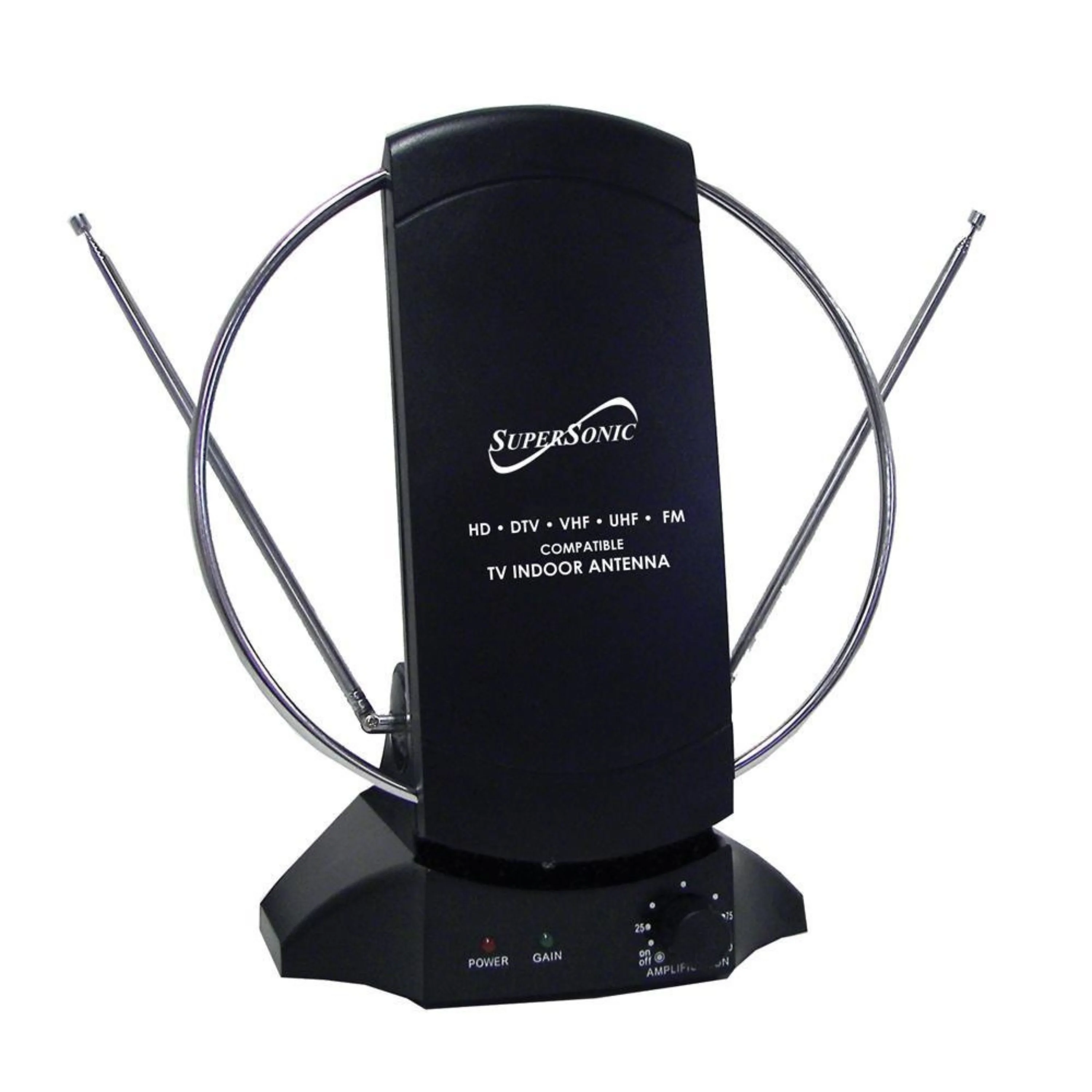 Exceptional Supersonic HDTV Digital Amplified Indoor Antenna First-Class