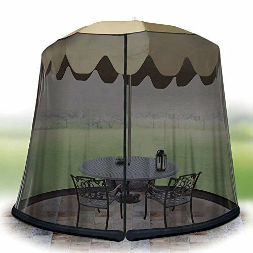 Professional Outdoor Umbrella Table Bug Screen Outdoors Patio Cover Enclosure Smart