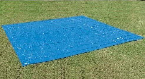 Professional Ground Cloth Tarp for 14 Foot Above Ground Swimming Pool Mat Green