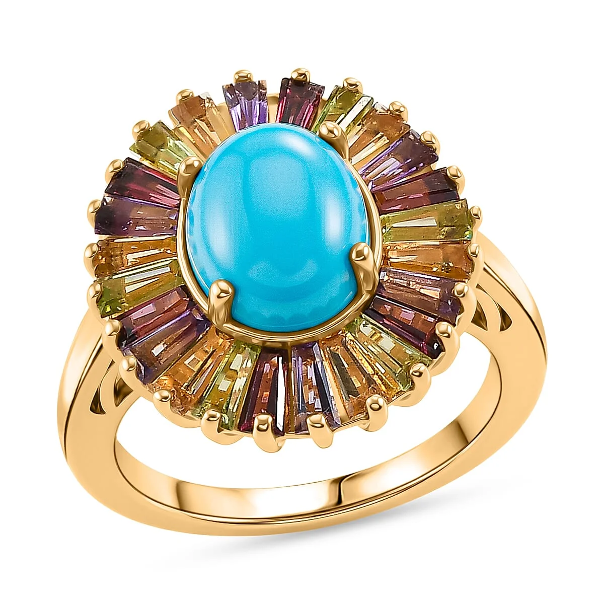 Eco-Friendly HomeJewelryRingsHalo Rings 8581511 Exclusive