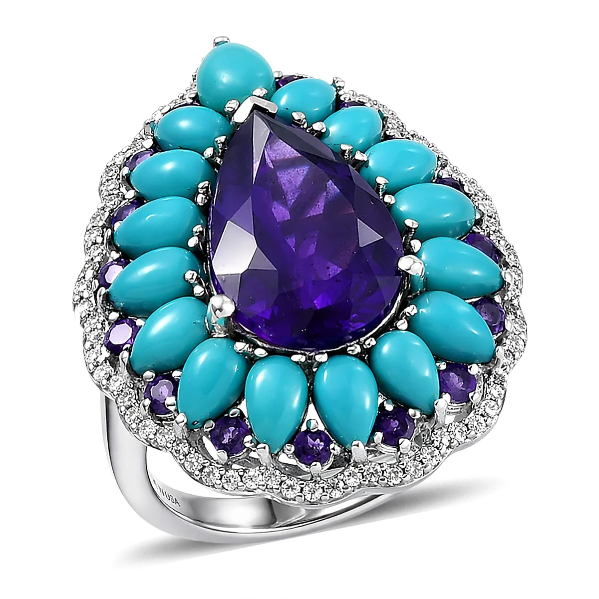 Durable HomeJewelryRingsHalo Rings 8430738 Authentic