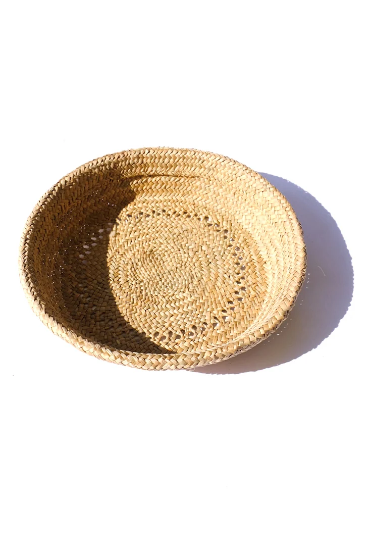 Quality rush grass basket Authentic