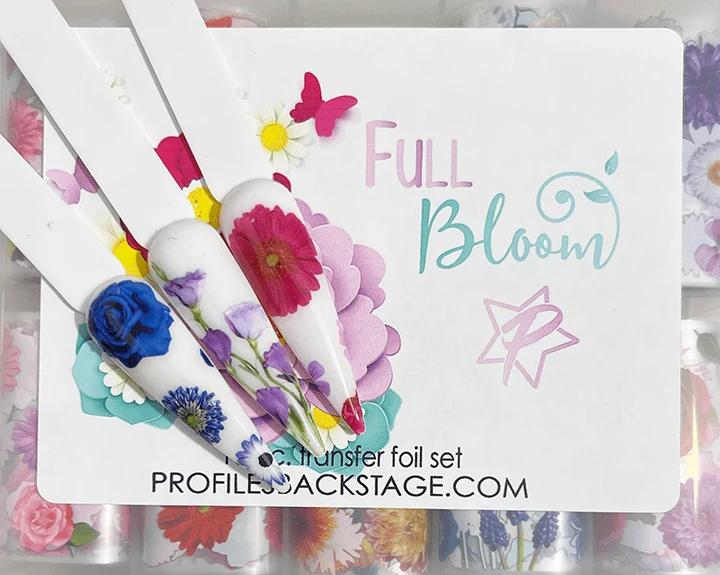 Genuine Full Bloom Foil Set - 10pc Dependable