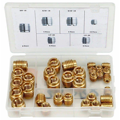 Contemporary Wood to Machine Brass Insert Bolts Exceptional