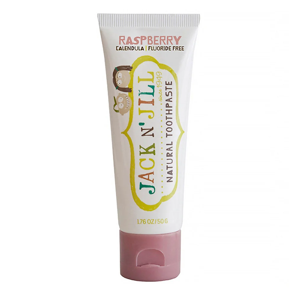Superior Jack N Jill Natural Toothpaste Raspberry 6 Ea First-Class