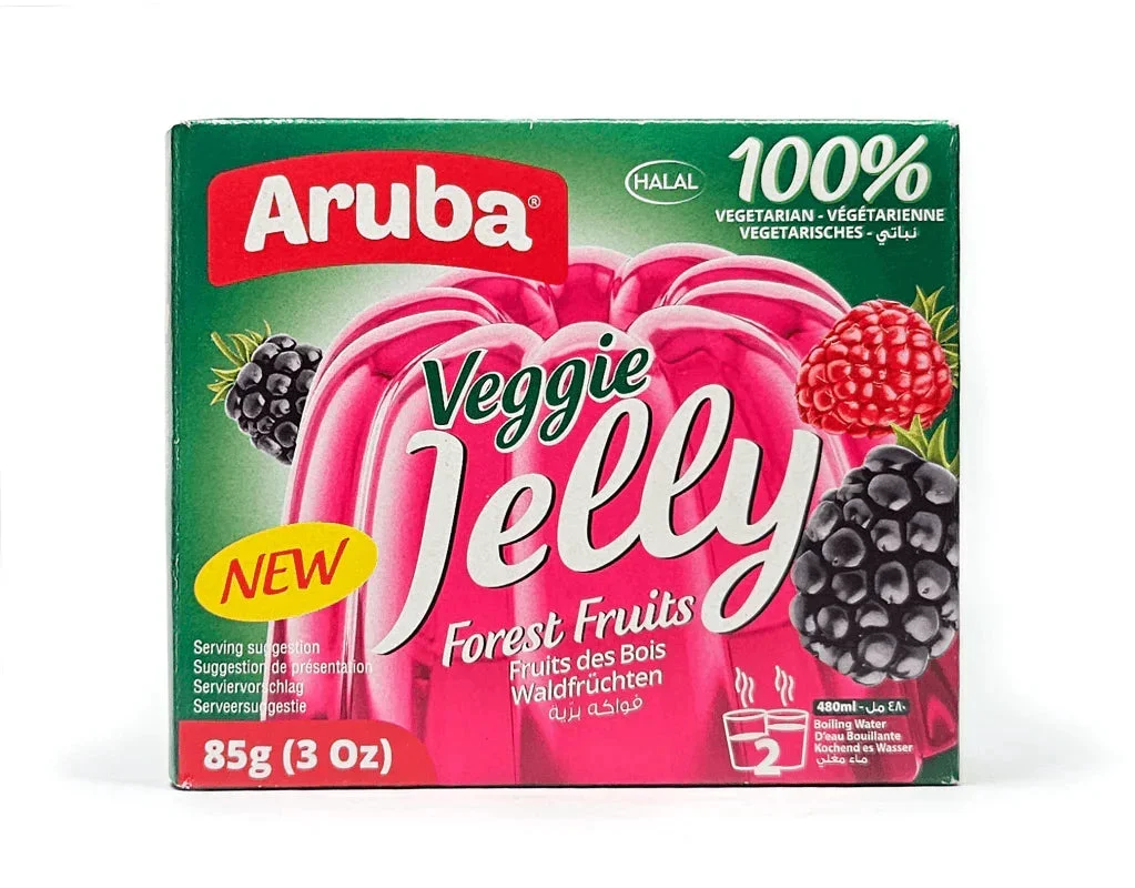 First-Class Vegetable jelly with red fruit flavor Exclusive