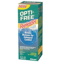 Casual Opti- Replenish Solution For Contact Lenses - 10 Oz Breathable