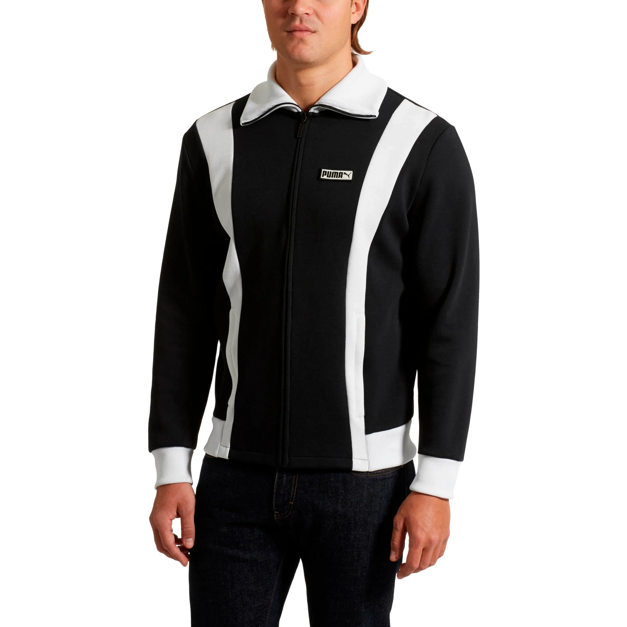 Secure Puma Men's Iconic T7 Spezial Track Jacket Jackets Outstanding