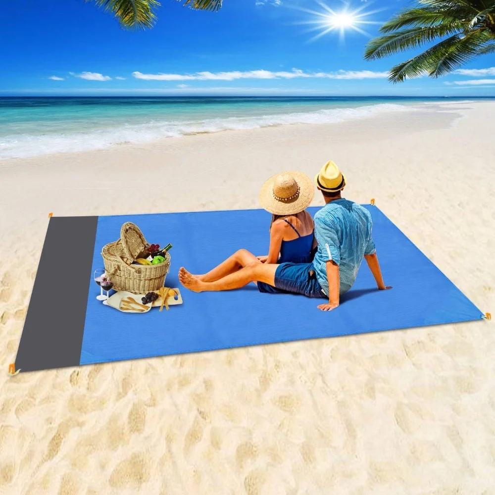Verified Large Sand Beach Blanket Mat High-Quality