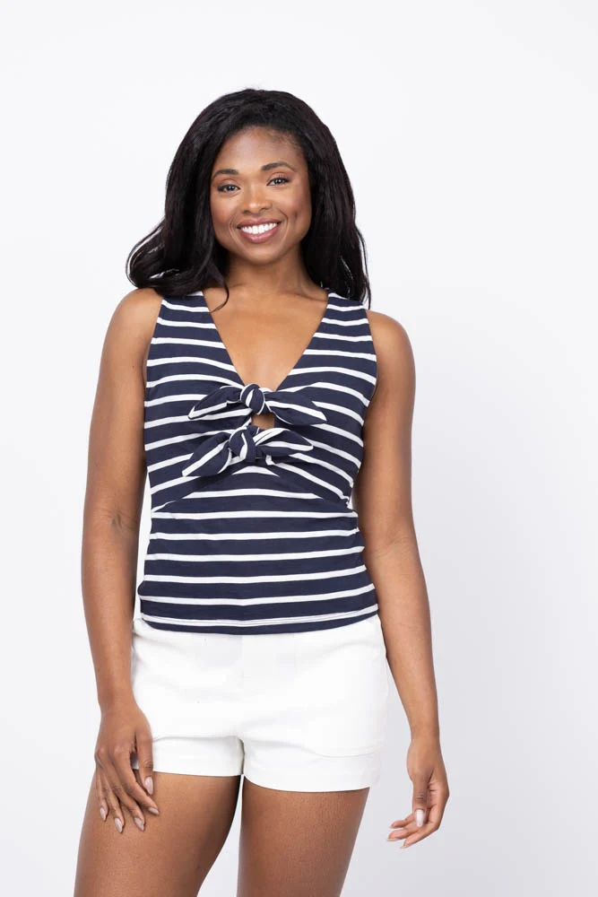 Artisan NATION LTD Terri Tank in Playa Stripe Clean