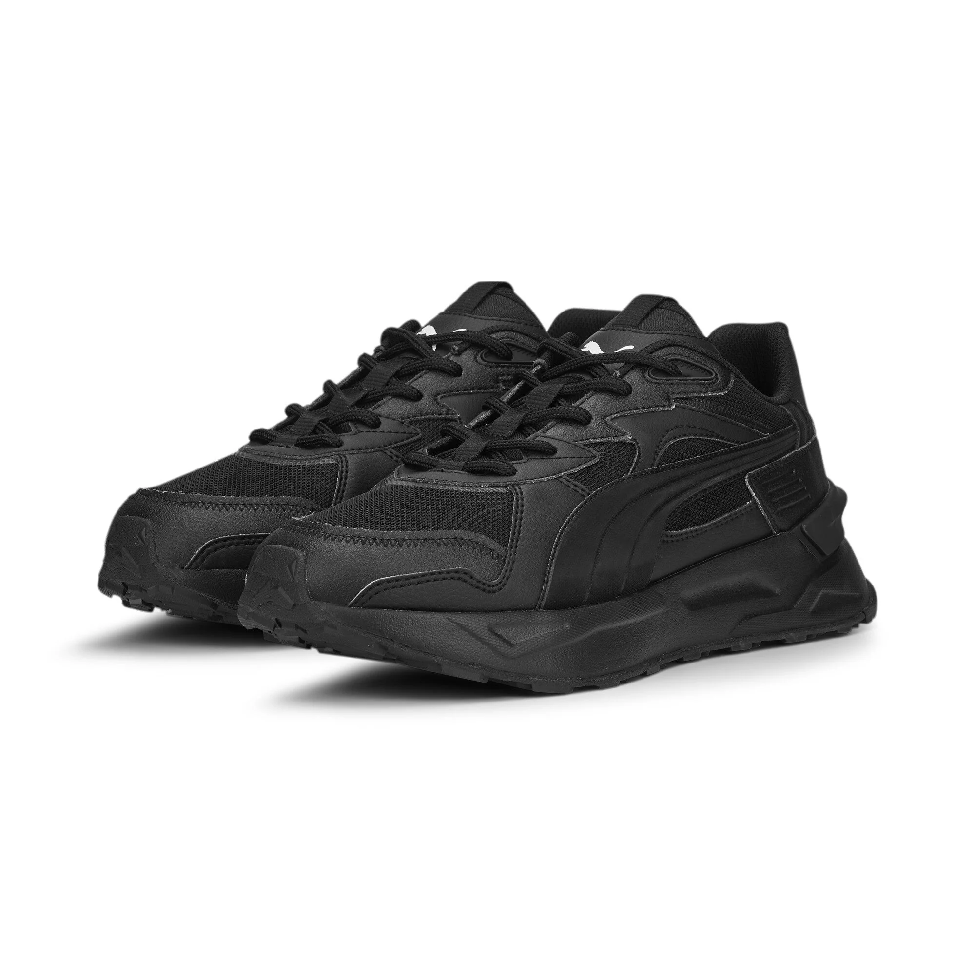Detailed Puma Men's Mirage Sport Asphalt Sneakers Safe