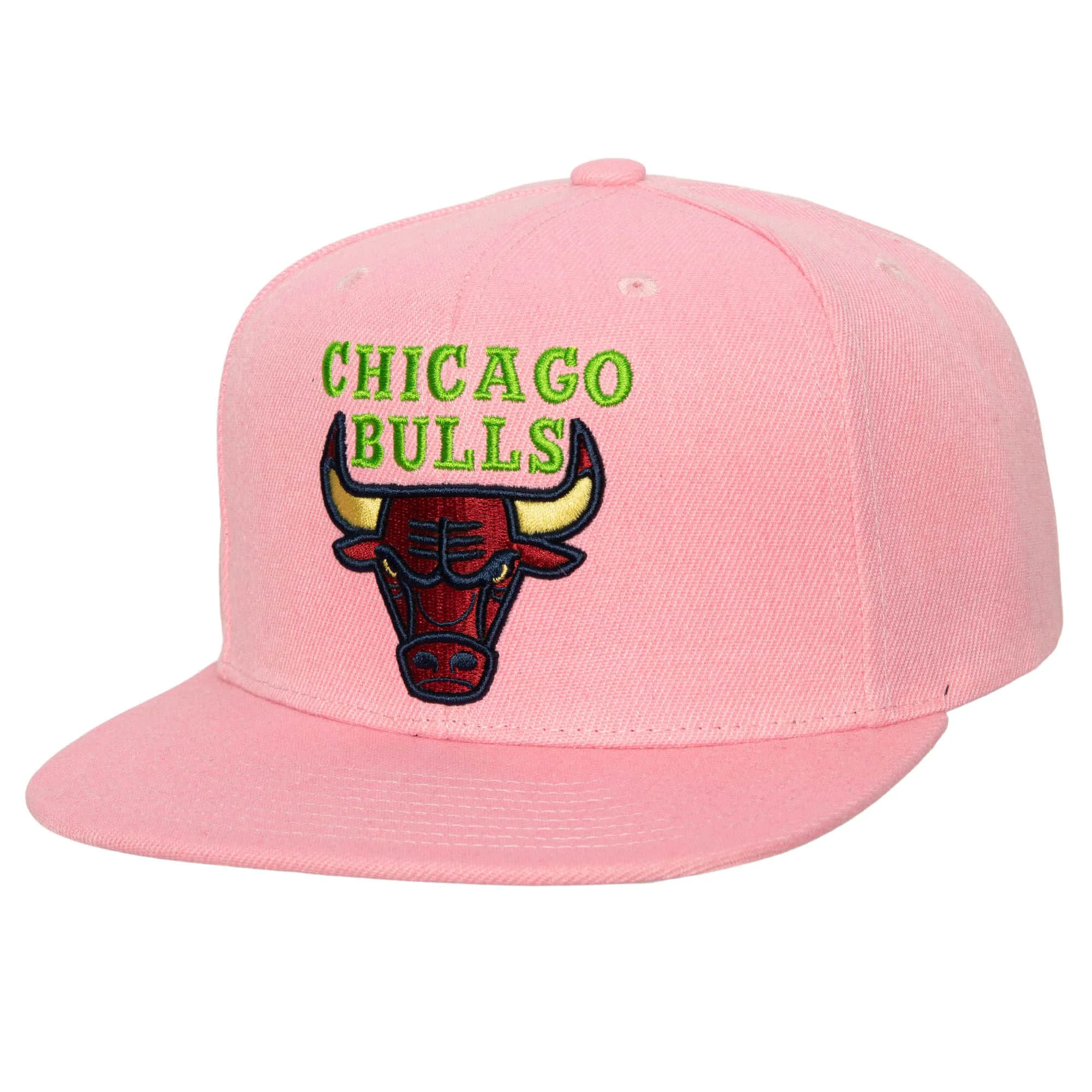 Comfortable Mitchell Ness Men's NBA So Fresh Snapback Bulls Snapback Caps Excellent