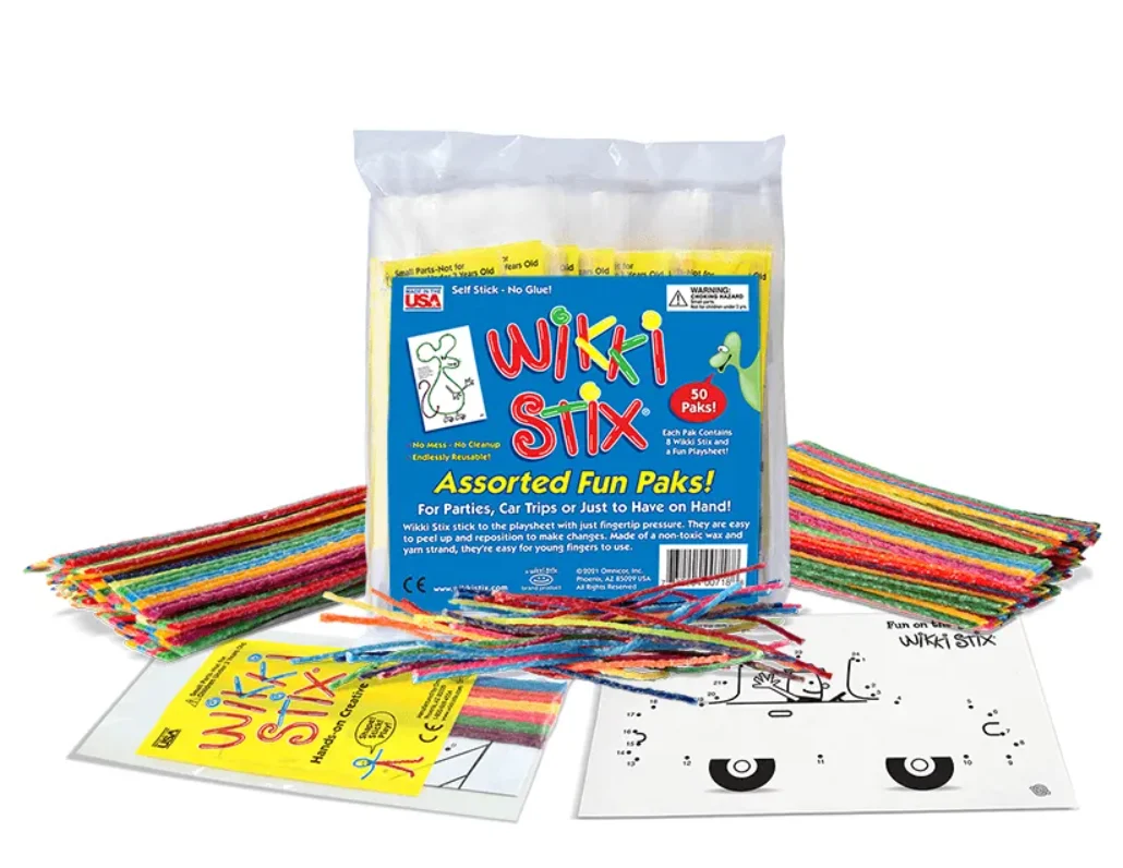 Lightweight Assorted Fun Packs Powerful