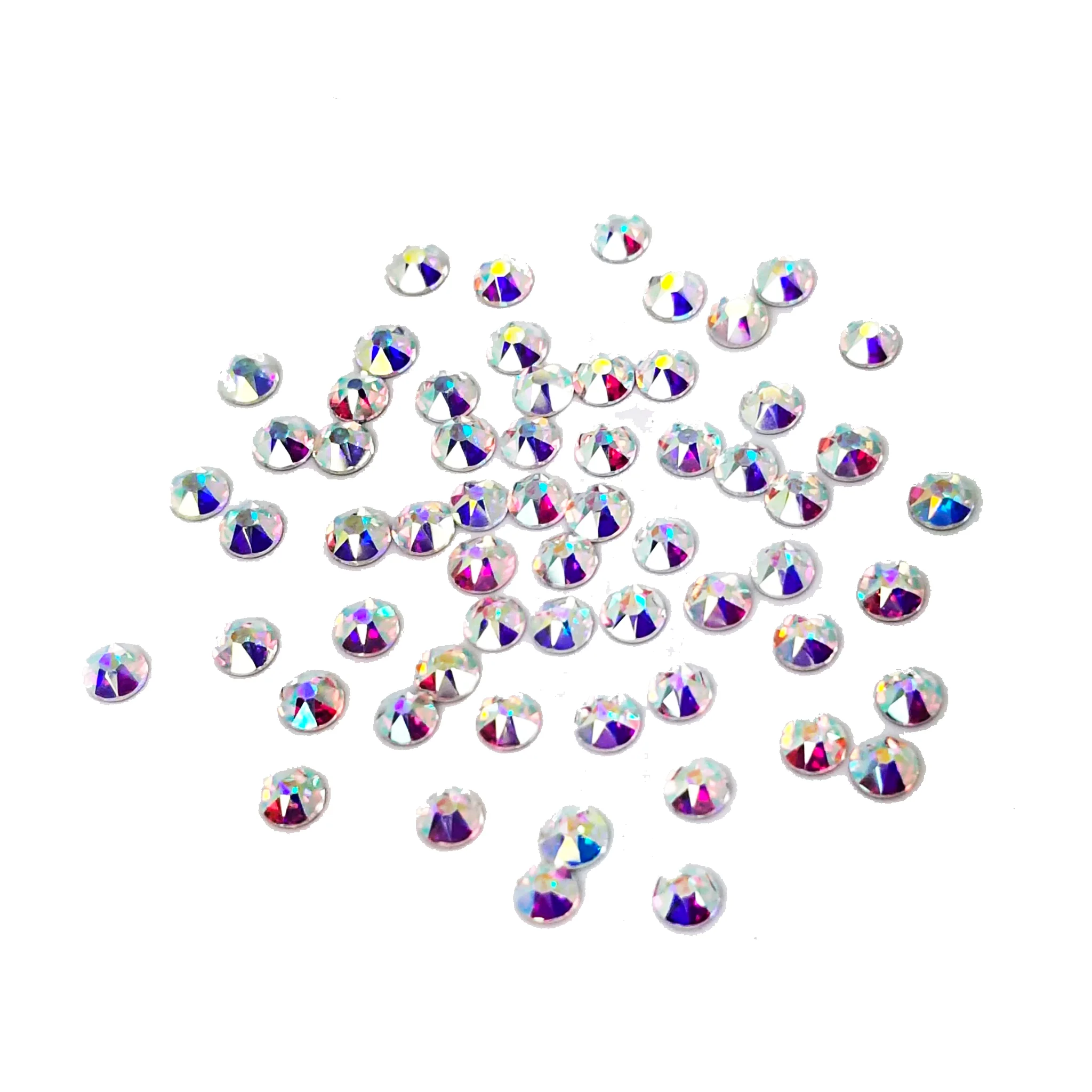 Premium Crystal Rhinestones - Aurora Bois AB 144ct Secure