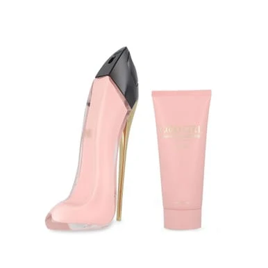 Casual Carolina Herrera Good Girl Blush 2 Pcs Set 2.7 Eau De Parfum Spray 3.4 Body Lotion Green