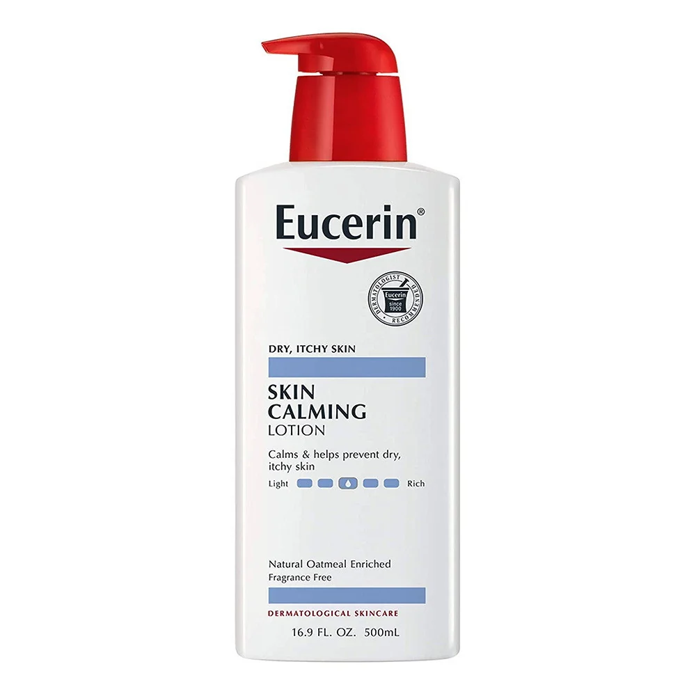 Carefully Designed Eucerin Skin Calming Body Lotion for Dry and Itchy Skin - 16.9 fl oz Unique