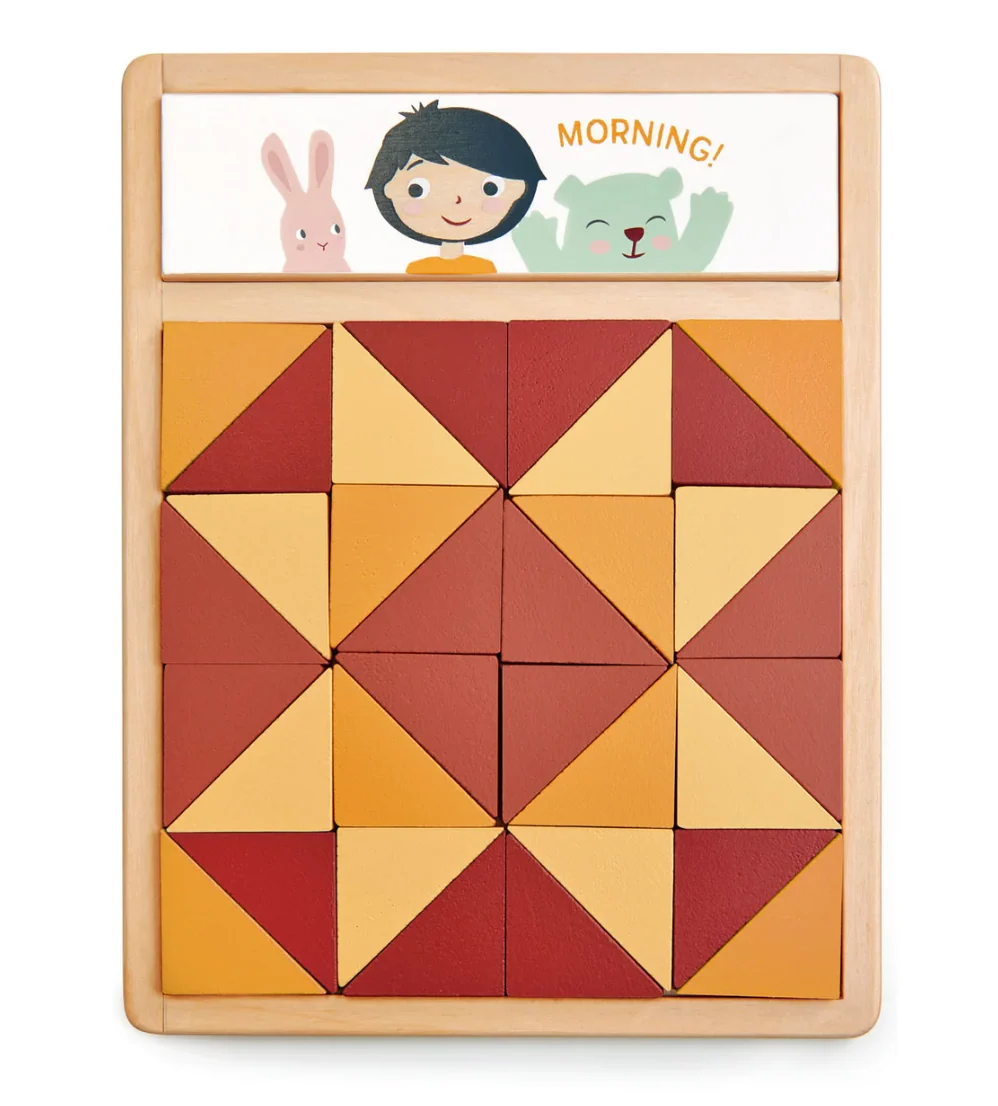 Elite Patchwork Quilt Puzzle Elegant