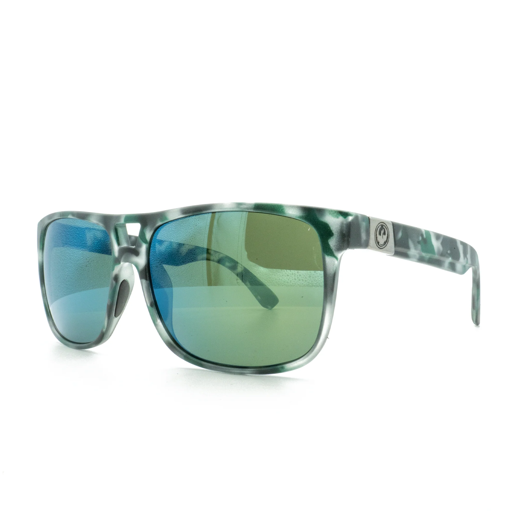 Responsible Dragon Alliance Men's Roadblock Ion Sunglasses Enhanced