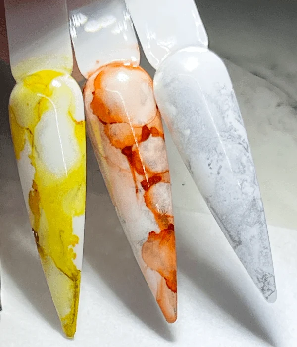 Versatile Silver Metallic Ink'd - Marble Tint Alcohol Ink - .5oz 15ml Natural