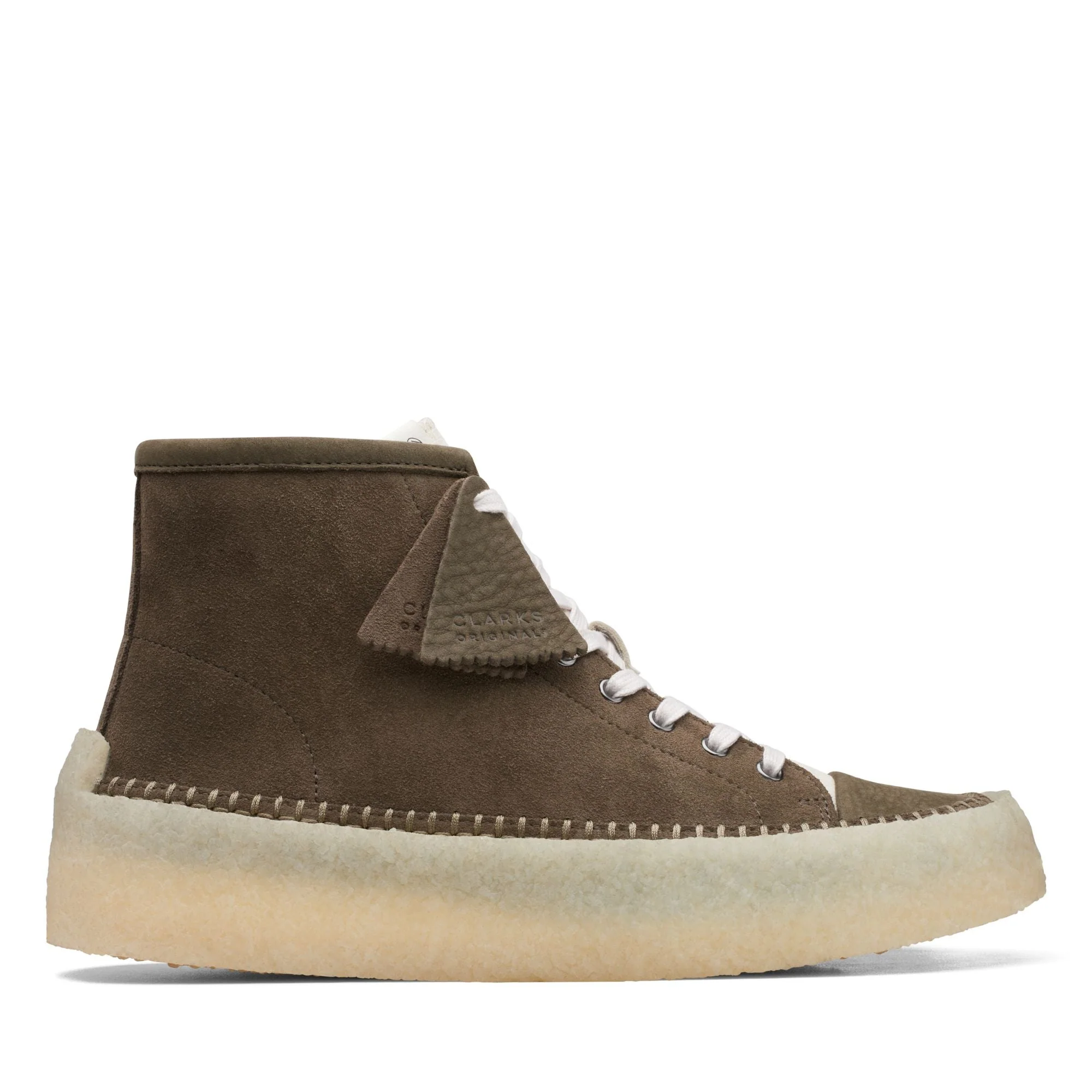 Lightweight Clarks Men's Caravan Mid Boots High-Performance