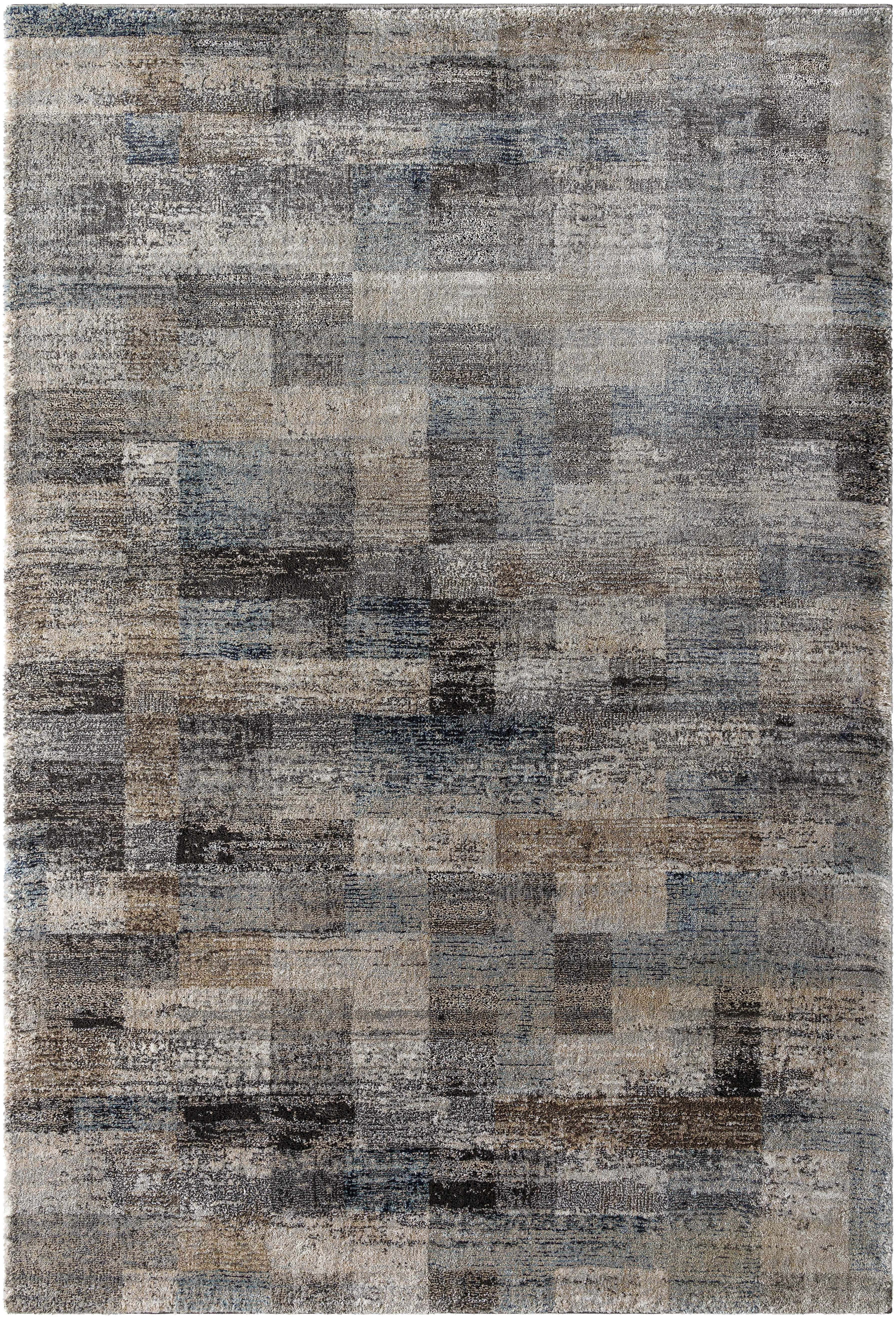 Effective Ohtli Mosaic Luxe Thick Area Rug Environmentally Friendly