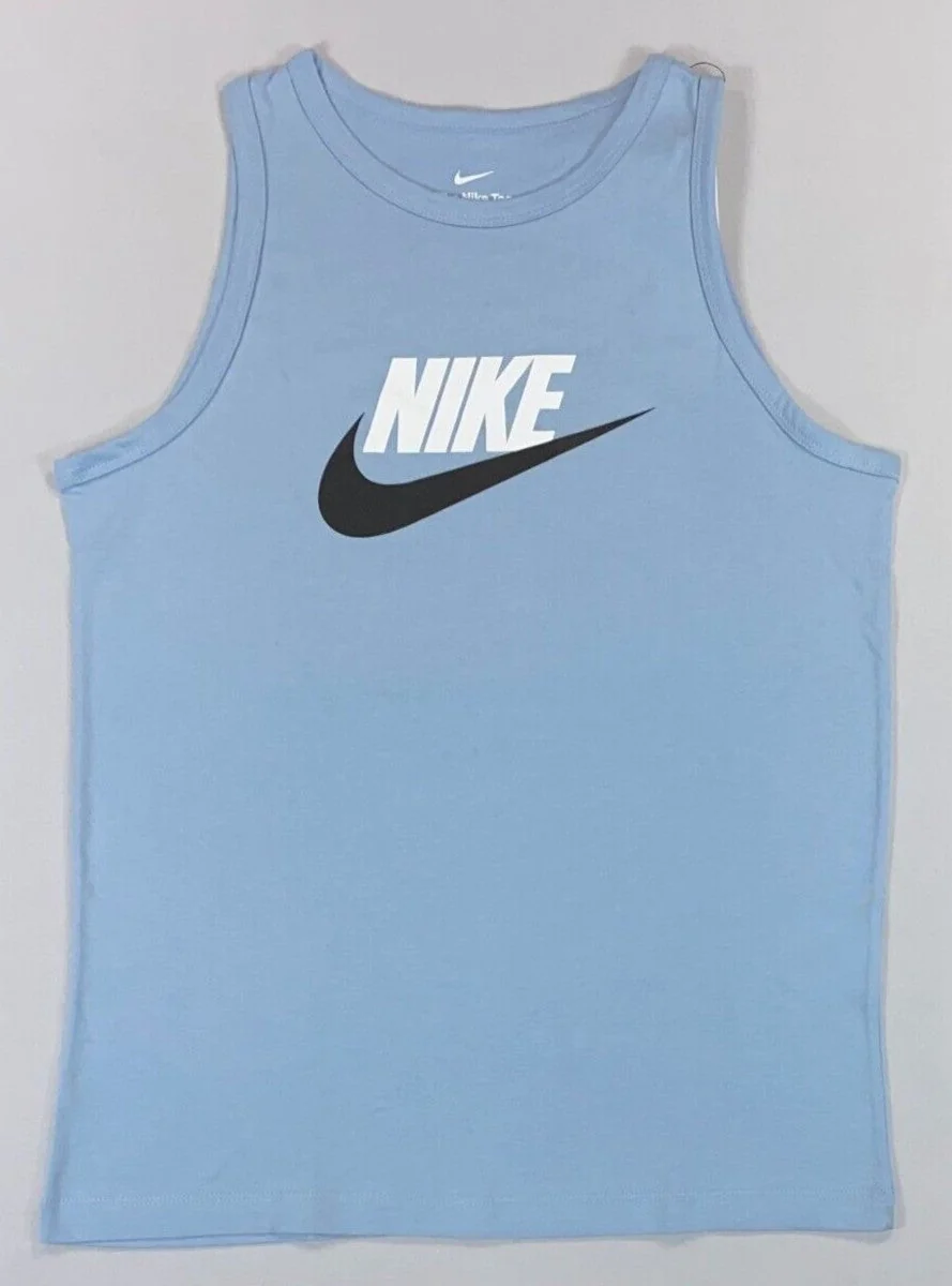 Sustainable Nike Youth Boy'S Sleeveless Tank Top Shirt Tops Durable