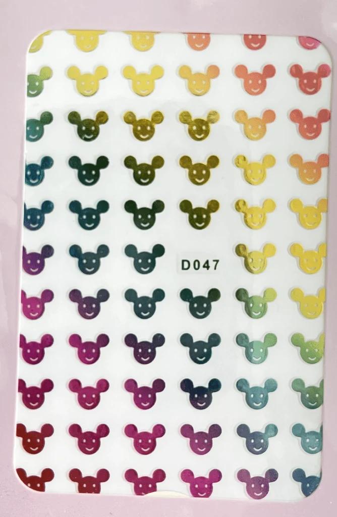 Original Pasties - Mickey Holo User-Friendly