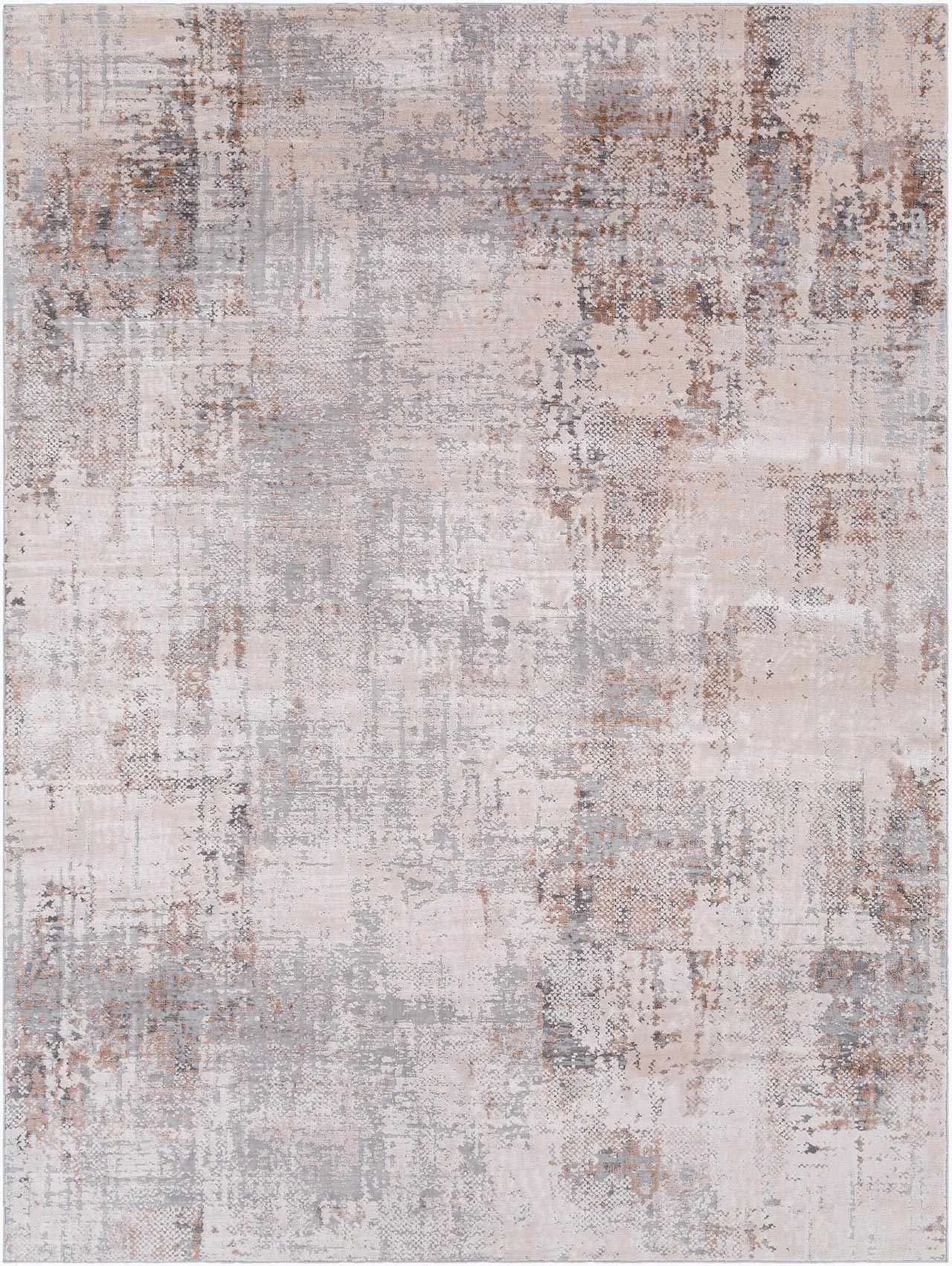 Refined Ironwood Textured Luxe Rug Smooth