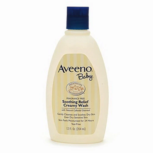 Sustainable Aveeno Baby Soothing Relief Creamy Wash Fragrance 12 Oz Relaxed