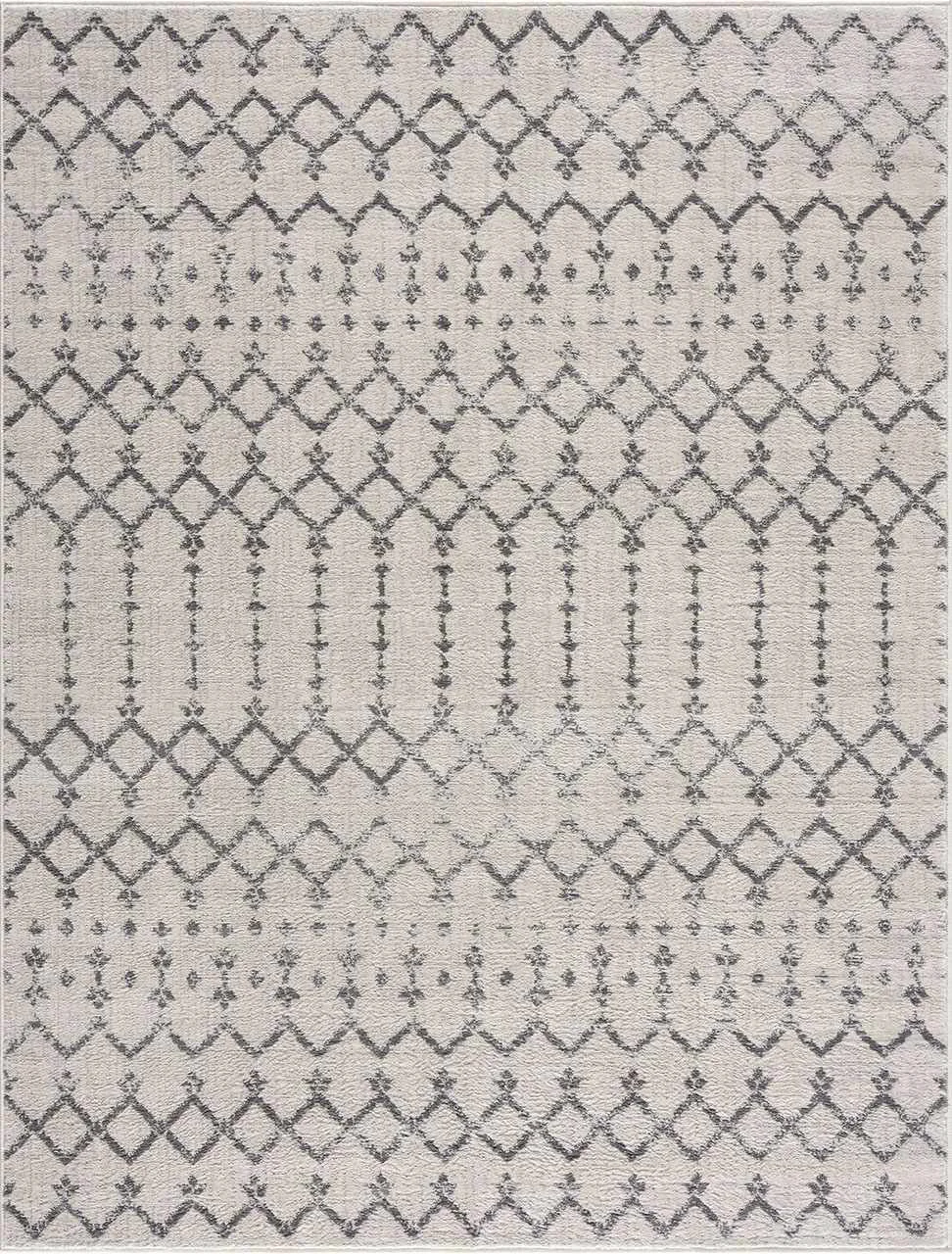 Functional Tigri Aztec 2310 Ivory Rug - Verified