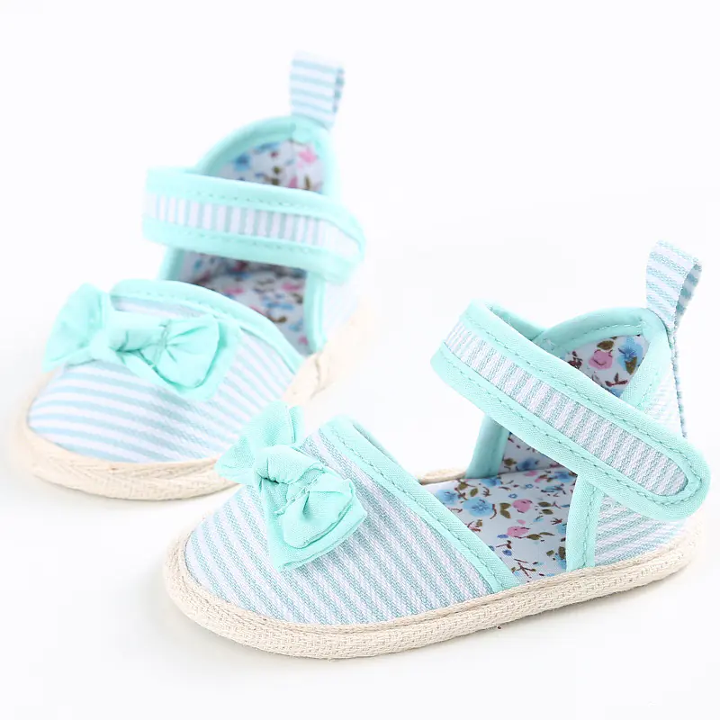 Fashionable Summer Soft Sole Breathable Sandals for Baby Girls Stylish