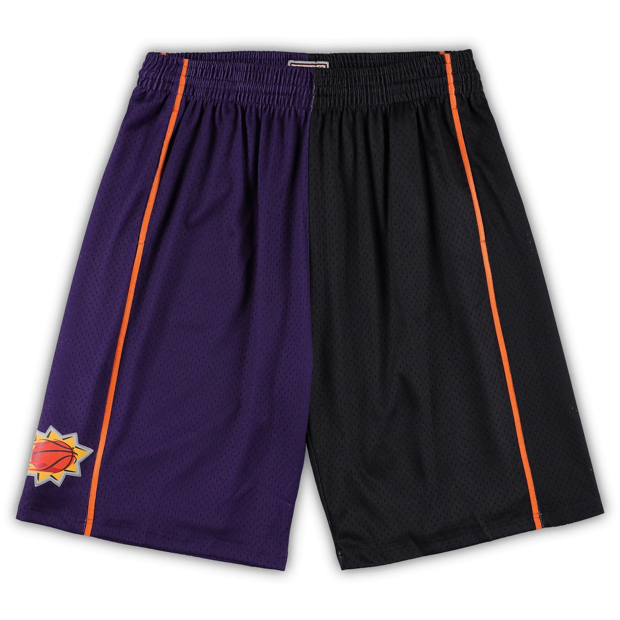 Sophisticated Mitchell Ness NBA Split Swingman Shorts Phoenix Suns 2001 Enhanced