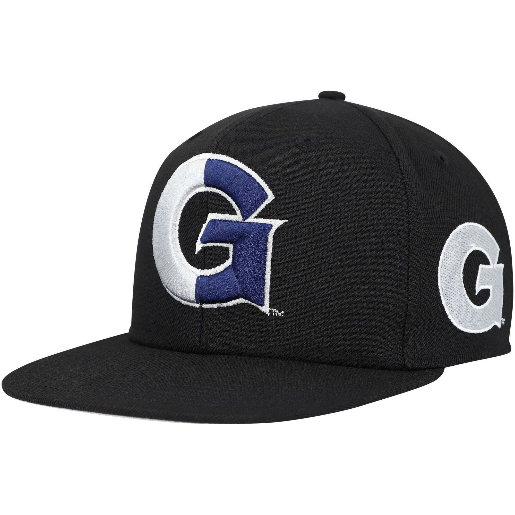 Next-Generation Mitchell Ness Men's Ncaa Lifestyle Fitted Georgetown Easy-to-Use