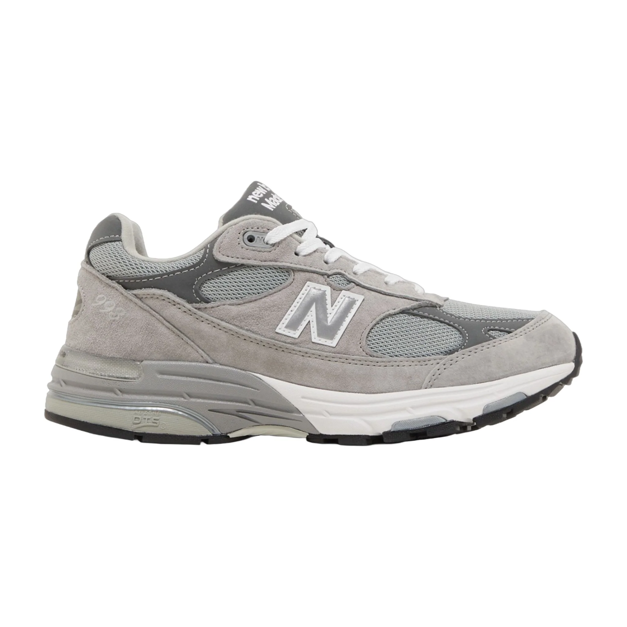 Minimalist Men's New Balance 993 Made in USA - Grey Outstanding