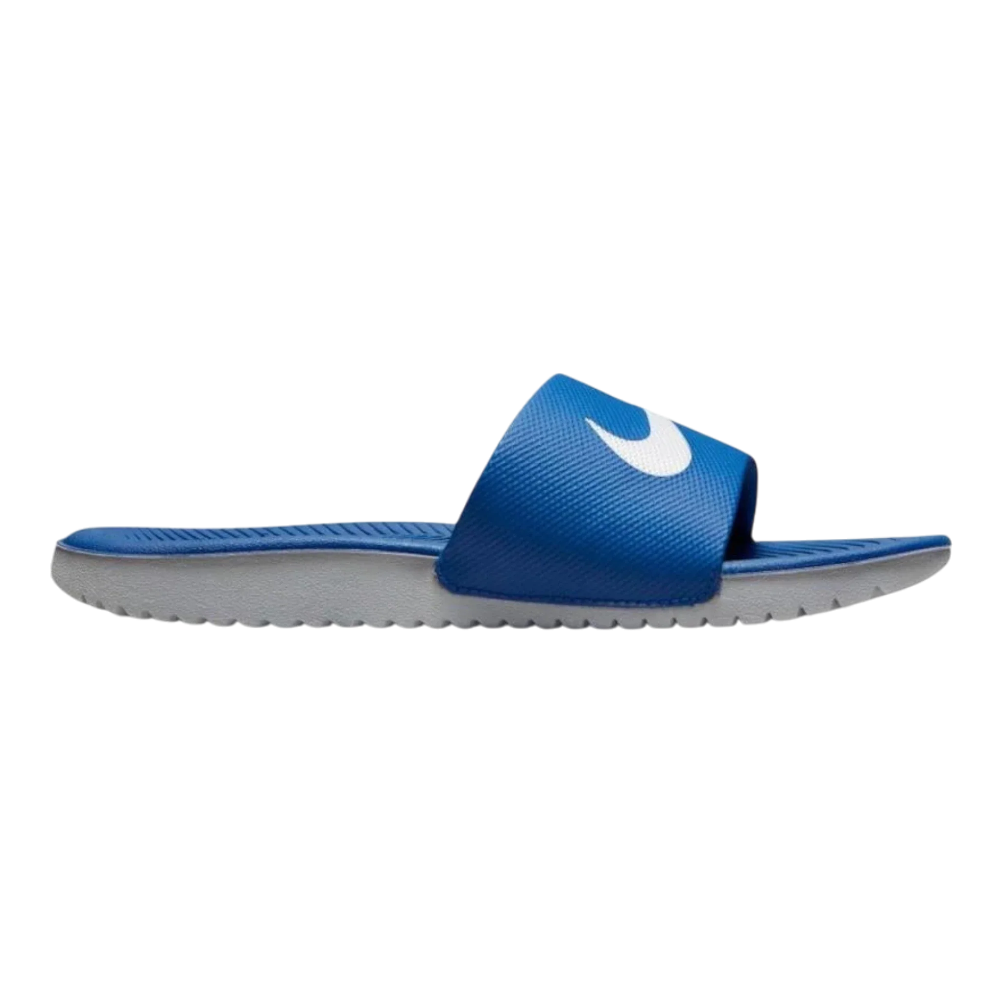 Convenient Nike Kawa Big Kids' GS Slides — Hyper Cobalt White Green
