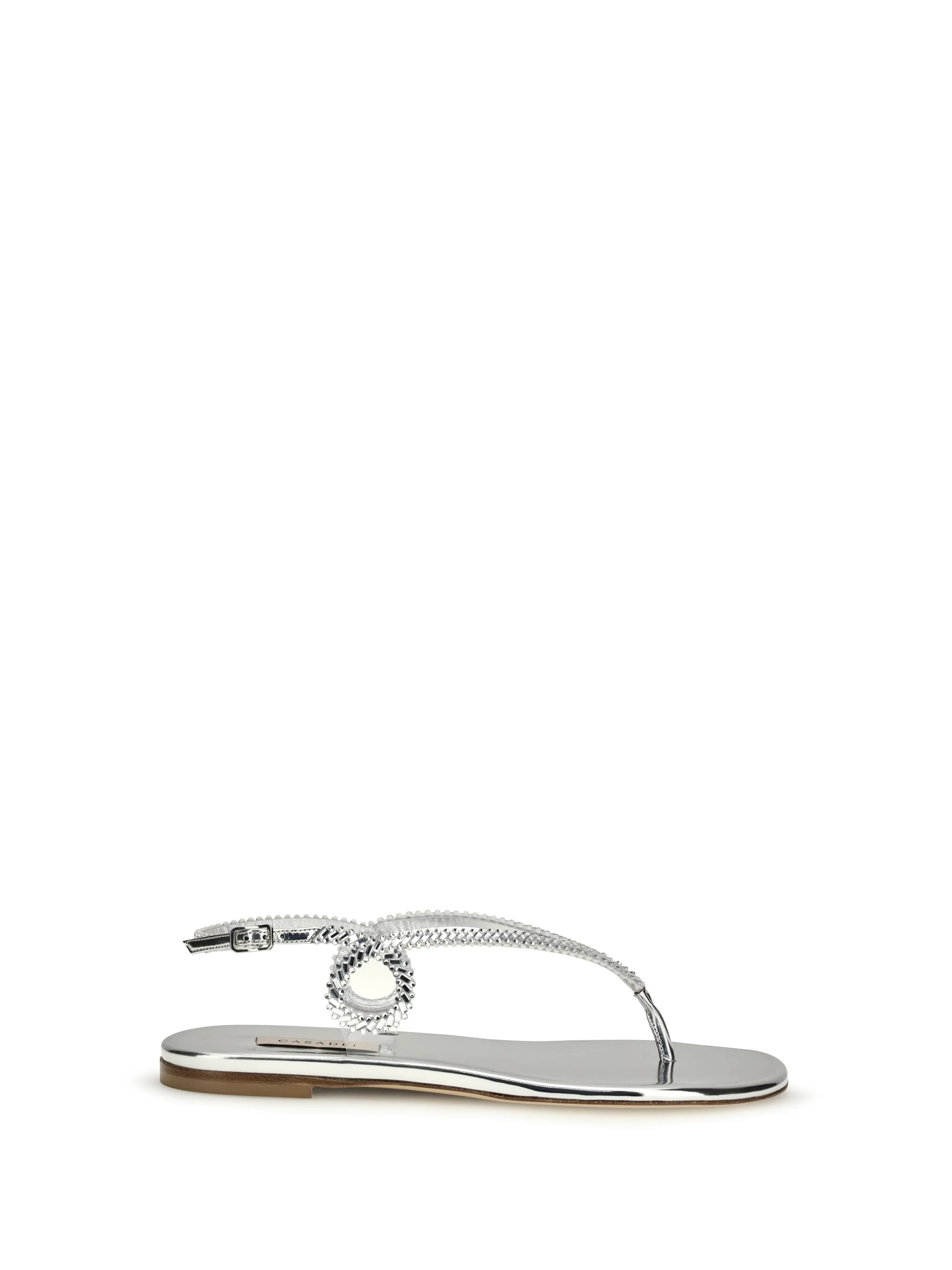 High-Quality Sandals Josephine Silver User-Friendly