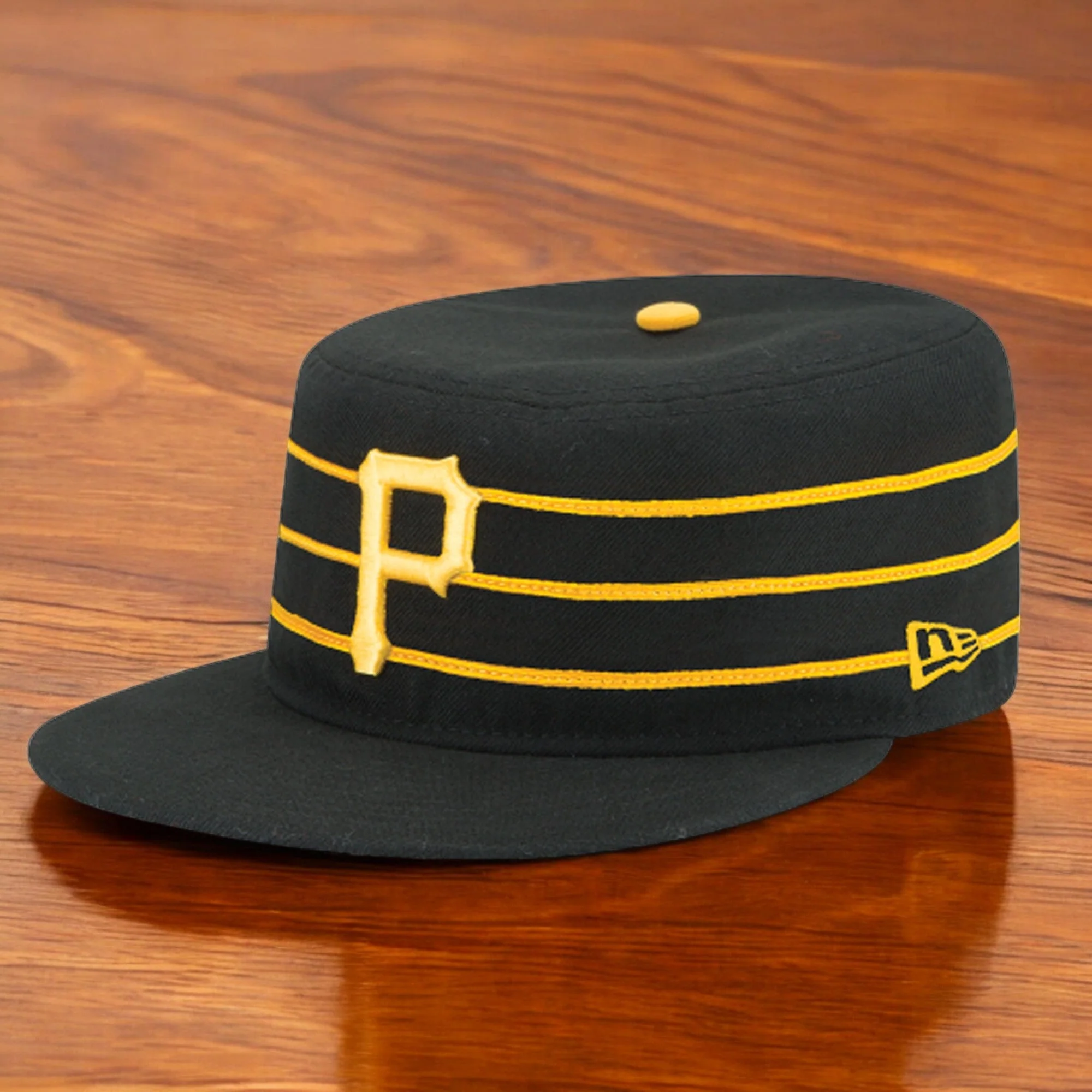 Innovative New Era Men's MLB 59Fifty Fitted Pirates Authentic