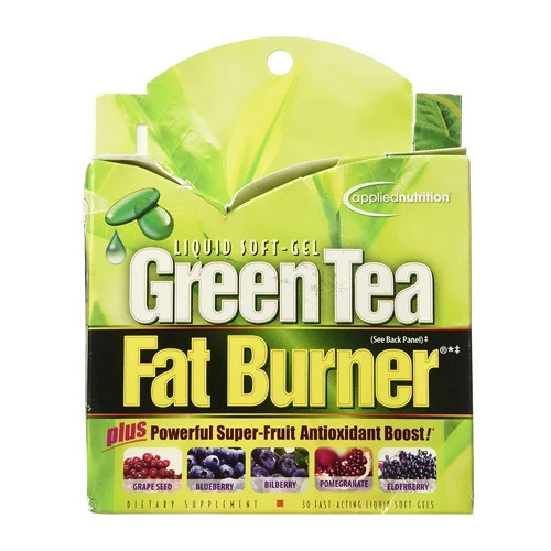 Smooth Applied Nutrition Green Tea Fat Burner Weight Loss Pills 30 Ea Dependable