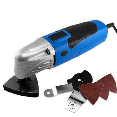 Safe Electric Power Multi Function Vibrating Detail Sanding Cutter Off Set Saw Tool Convenient