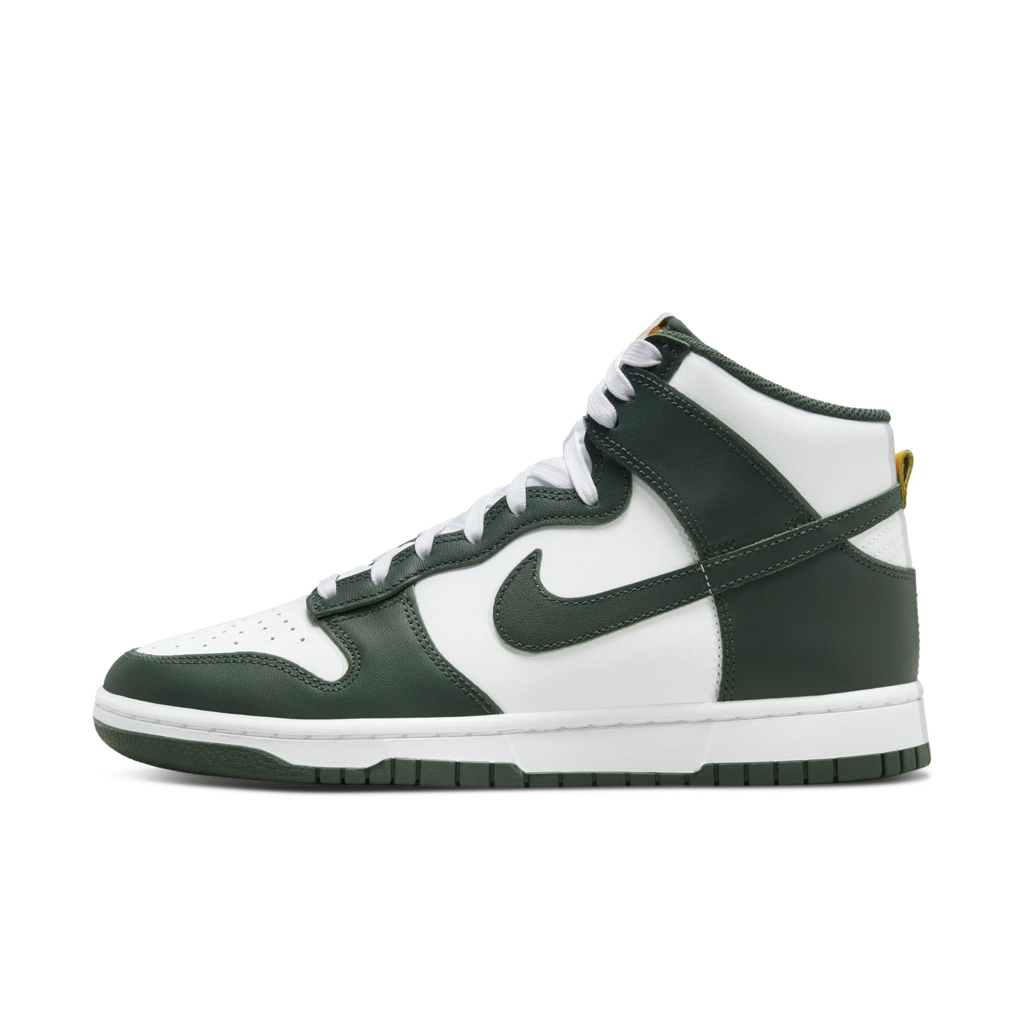 Authentic Nike Men's Dunk High Retro Sneakers Classic