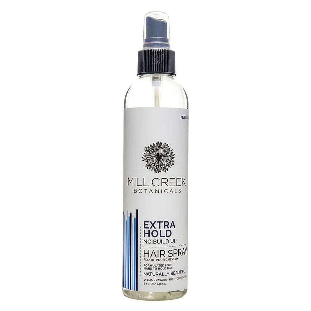 Breathable Mill Creek Botanicals Extra Hold Hair Spray 8 Oz Sophisticated