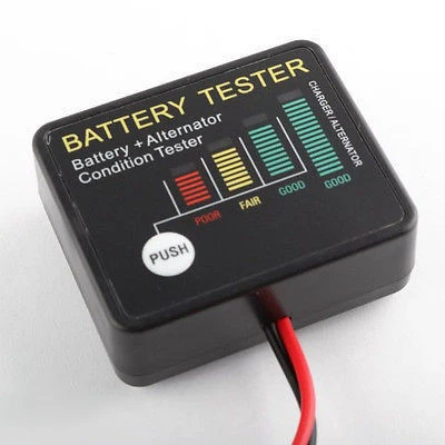Secure Auto Battery Alternator Load Tester Crafted