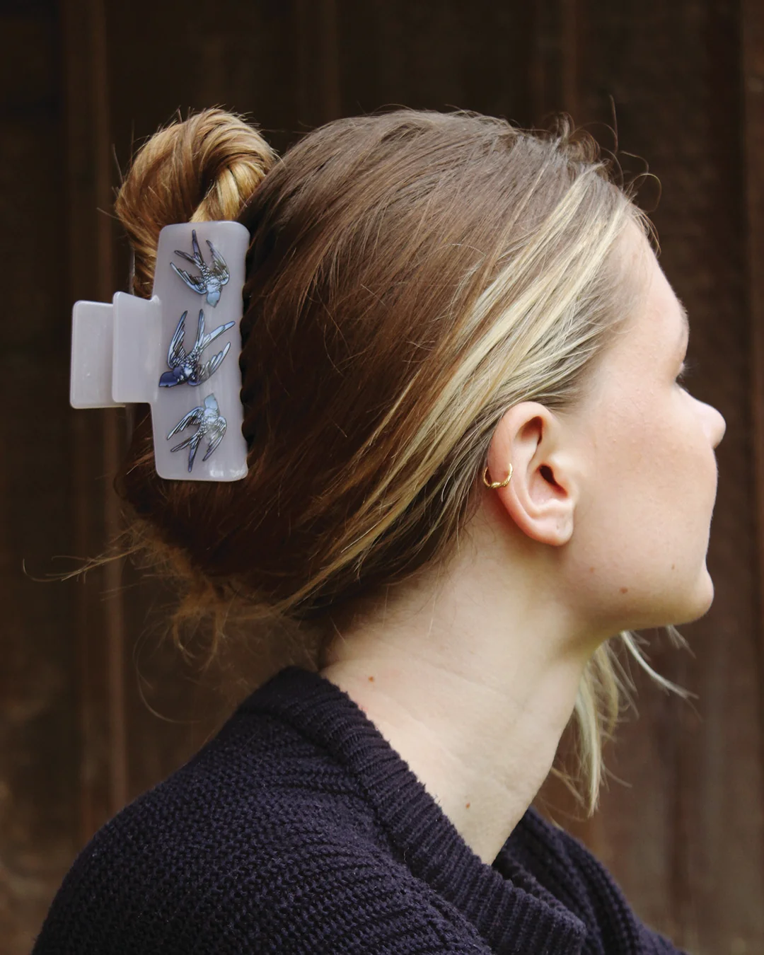 Trendy Swallow Claw Clip Efficient