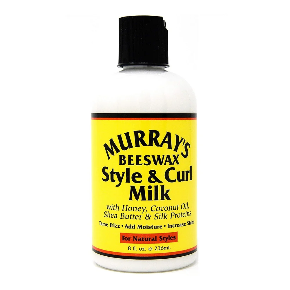 Responsible Murrays Beeswax Style and Curl Milk with Coconut and Shea Butter 8 Oz Outstanding