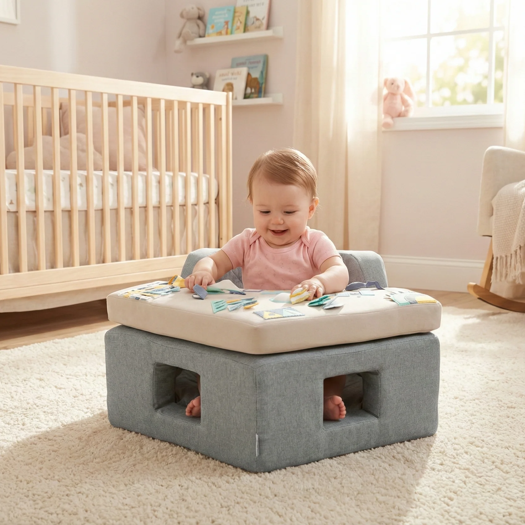 Dependable Role Play Neo Geometric Baby Activity Center Enhanced