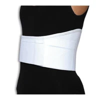 Efficient Sportaid Rib Belt For Female Fits Chest 27-44 Inches White - 1 Ea Eco-Friendly