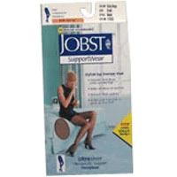 Relaxed Jobst Ultrasheer Pantyhose Waist High 8-15 Mm Hg Compression Sun Bronze Color - Large World-Class