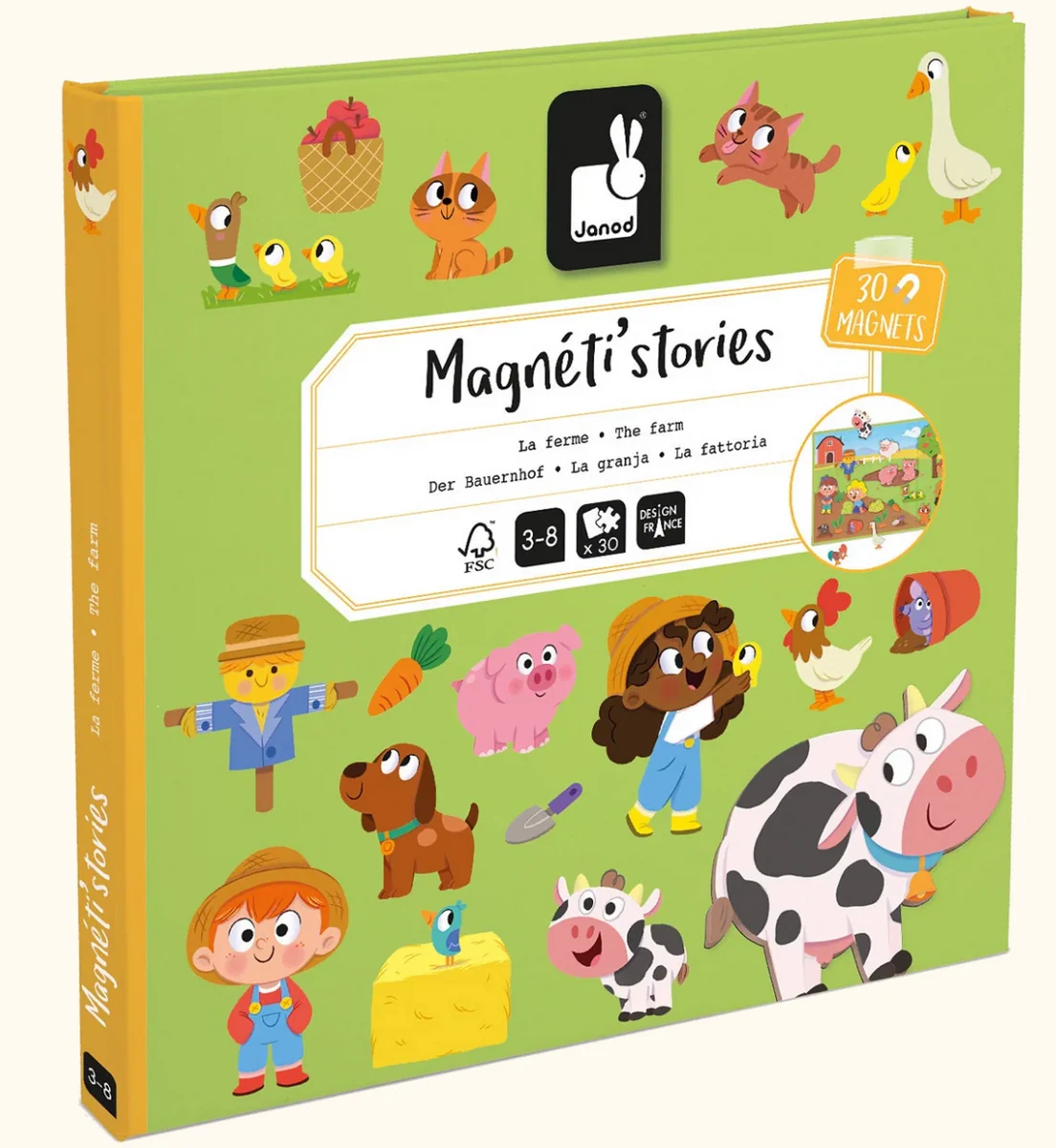 World-Class MagnetiStories Farm Exceptional